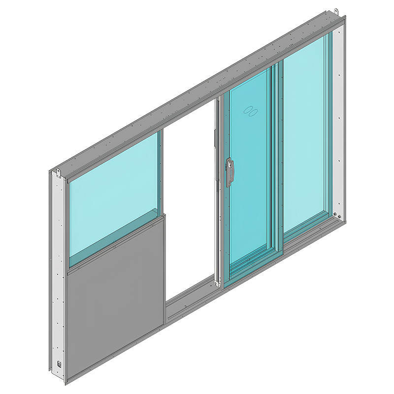 Door with window 2A26